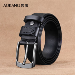 AOKANG | Dây Nịt Da Nam Phong Cách Da Bò