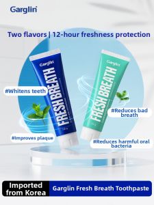 Garglin | Whitening Bad Breath Removing Toothpaste Refreshing Breath