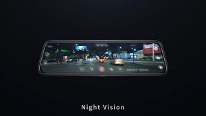 Sony HD Lens Car Dash Cam 10 inch IPS Touch Screen Dashcam With Night Vision 360 Front And Rear Cameras Dash Cam