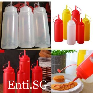 Lọ đựng tương ớt 580 ml