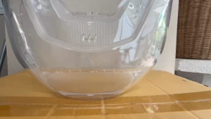 กระจกไฟหน้าPCX 2015-2017 รุ่น หลอดไฟ LED (เพชร) PCX 150 พีซีเอ็กซ์ ปี 2015-2017 รุ่น หลอดไฟ LED งาน HM