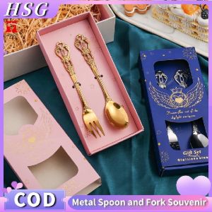 Gold & Silver Suit Souvenir: A Guide to Retro Dessert Spoon Forks