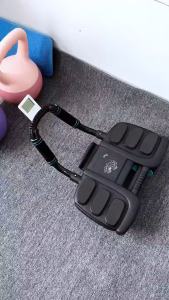 4 Wheels Fitness Spacing Abdominal Health Wheel Exercise Roller With Smart App Gym Equipment abs workout equipment Rebound ab roller abdominal health wheel#JS07#JS01