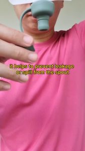 LALABY - Pouch Topper 2pcs /set | Juice Puree Pouch Cover | Spout Top | Anti-Leak | No spilling