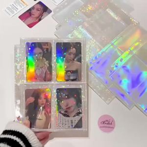Multi-Pockets Photo Card Binder Inner Pages Cards Protector Kpop Idol PostCard Album Binder Inner Pages Cards Protector포토카드바인더