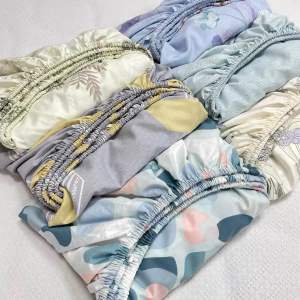 1 Pcs Fully Garterized Hotel Quality Plain/Print Bedsheet Only Single / Full Double / Double / Queen / King