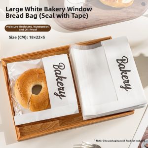 Vinland | Self-sealing Transparent Baking Bags