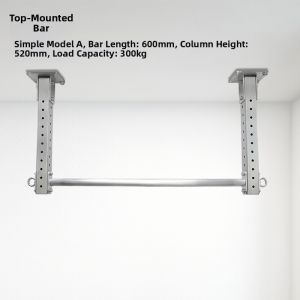 DAQIJIAN | Stainless Steel Pull Up Bar Adjustable Height