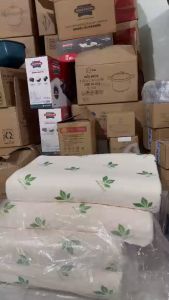 Ruột Gối Nằm Cao Su Siêu Êm Chống Đau Cổ Vai Gáy