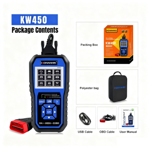 A Dedicated Set Car OBD2 Diagnostic Tool All Systems For VAG For VW For Audi ABS Airbag Oil ABS EPB DPF SRS TPMS Reset Scanner
