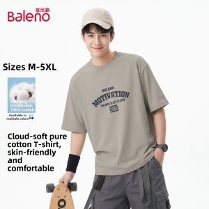 BALENO | Light Purple Cotton T-Shirt