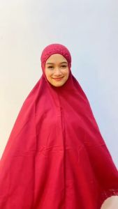 MUKENA DEWASA SITI KHADIJAH PREMIUM FREE TAS BORDIR KHADIJAH PASTELEENA JUMBO