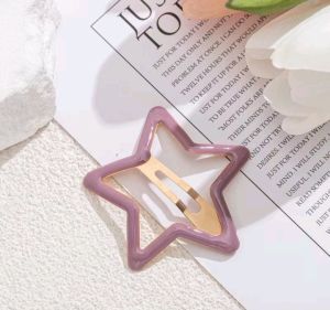 [JE 07] Pita Jepit Jepitan Aksesoris Rambut Clip Model Bintang Satuan