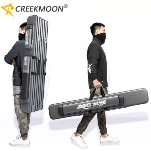 Unfolding Fishing Bag 80-130cm Not Foldable Oxford Fishing Rod Bags for Pole Reel Lure Box Travel Fishing Tackle Storage Case