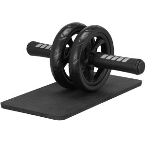 Ab Roller for Abdominal Exercise Machine Abs Workout Equipment Core Strengthening Trainer Fitness Belly Training Entrainement