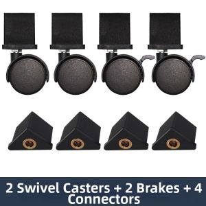 Adjustable Storage Rack with Locking Wheels