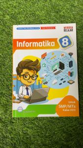 Buku Pendamping Siswa Informatika SMP/MTs Kelas 8 K-Merdeka - GOS