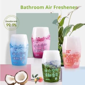 Local Delivery 24H Bathroom Air Freshener Fragrance 4 Scents Toilet Deodorization Closet Perfume Aromatherapy Dailymall