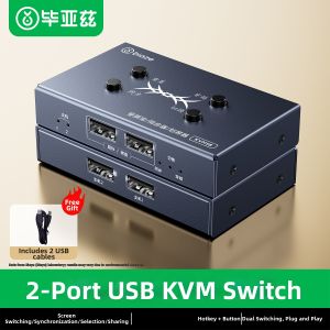 Biaze | USB Sync KVM Switch Two Ports