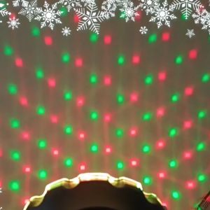 🎄⛄🎁 Christmas multicolor LED / laser / projector lights (SE-677)