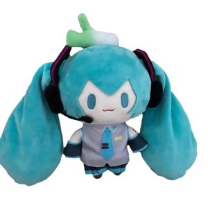Hatsune Miku Fufu Plush Doll Presents Birthday Gifts Around Cute Doll Presents Girlfriend