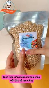 500gr Đậu Hà Lan Vàng Hữu Cơ SaiGonFood