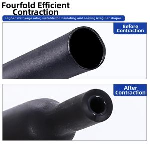Insulation Heat Shrink Tubing 4x Thick Double Wall Tube with Adhesive