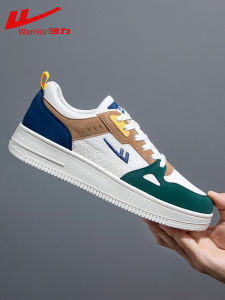 Warrior | Winter Breathable Casual White Shoes