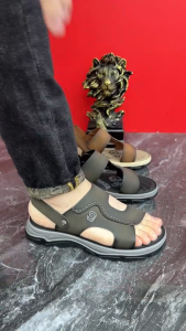 PAMATE Sandal Pria Olahraga Kekinian Anti Licin Awet Pakai Bisa Jadi Sendal Santai Travel Ringan Di Tas