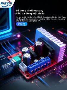 Risym | BTL Bộ Mạch Khuếch Đại 2/1 Kênh Có Tản Nhiệt