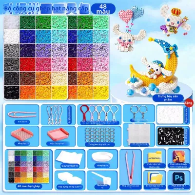 Caihuixinyu | Bộ DIY Ép Đậu Mosaic Làm Bút