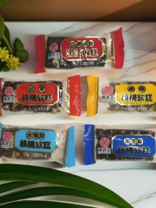 Huang Laowu Walnut Soft Cake Traditional Chinese Snack Special Product Sichuan Red Date Soft Candy Black Sesame Confectionery
