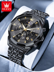 OLEVS | Men Business Waterproof Multifunction Quartz Watch