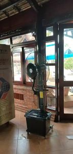 Quạt phun sương công nghiệp Mitsuta DB-26CF03 hàng chính hãng có hóa đơn VAT