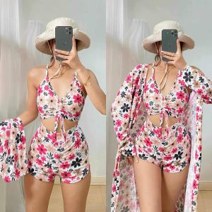 Sha-sha 3in1 padded swimwear for women (fit small to large) cotton spandex fabric