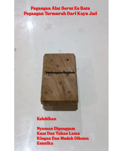 Pegangan Serutan Es Batu Manual Es Kepal Milo Es Gosrok Serut Es Tradisional Serutan Es Kayu Jati
