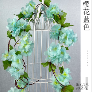 Đồ Trang Trí Nhà Bằng Nhựa Hoa Cúc Giả Dây Leo Che Phủ Mái Nhà Quạt Trần Trang Trí Đồ Trang Trí Nhà Dây Leo Giả