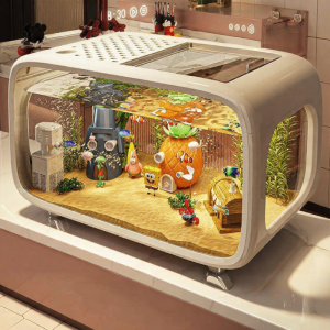 LIWAN | Transparent Aquarium Eco Tank small