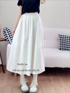 Chân Váy Dáng A Cao Đến Eo Giúp Giảm Béo