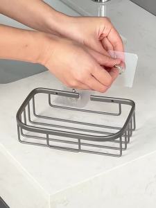 youqin | Wall Mounted Drill Free Toilet Paper Dispenser Shelf