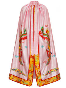 Buddha Statue Bodhisattva Cloak Buddha Robe Phoenix Buddha Clothes Gift Mother of the Mother Taishan Old Mother Grandma Matsu Statue Clothes Cloak