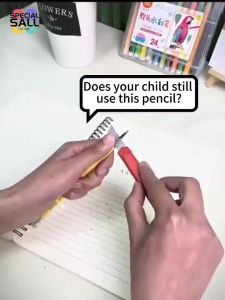 Unlimited Writing Pencil No Sharpening Eternal Pencil Students Novelty Lead No Ink Erasable Infinity Kids Pencil