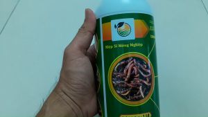 Dịch Trùng Quế -Tạo mùi dẫn dụ kích thích cá bắt mồi nhanh ăn nhiều và bao bọc thức ăn.Chai 1 Lít