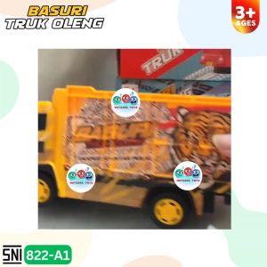 MM Mainan Mobil Basuri Truck Oleng No.822-A1
