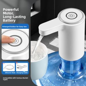 Automatic Pure Water Pump for Large Barrel Water Electric Pump Drinking Machine Bucket Water Purifier Kitchen Utensils HiNinja