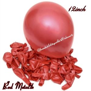 BALON NATAL LATEX 12 INCH / BALON LATEX SANTA CLAUS / BALON METALIK NATAL ELASTIS / BALON DEKOSARI NATAL / CHRISTMAS LATEX BALLOONS / BLC2735