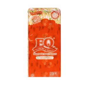 EQ Colors Big Pack XL 30 - Tape Baby Diapers