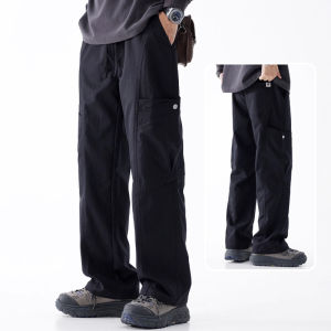 TUCANO | Thick Fleece Lined Mens Loose Straight Leisure Trousers