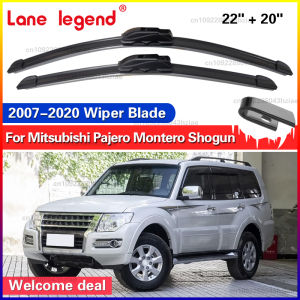 Front Wiper Blade For Mitsubishi Pajero 4 Montero Shogun 2007-2020 V80 V87 V93 V97 Windshield Windscreen Window Accessories