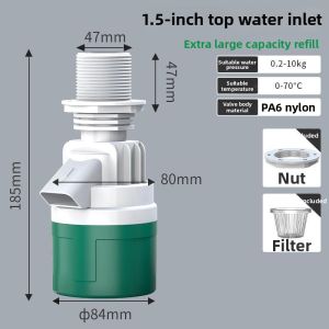 KUWUBIANJING | Auto Water Level Controller Float Valve